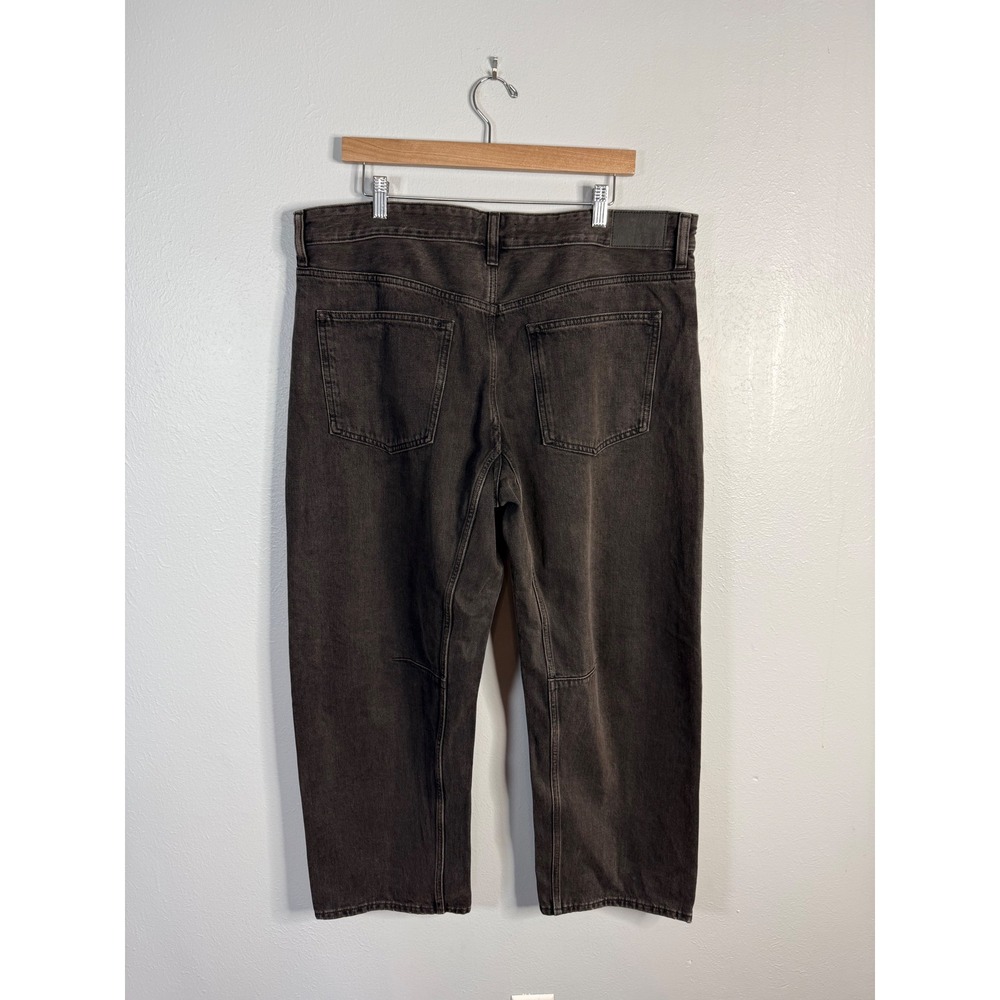 Madewell The Darted Barrel-Leg Jean Olenda Wash 32 NWT - Picture 7 of 9